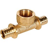 тройник с внутренней резьбой rommer аксиальный 32х1"х32