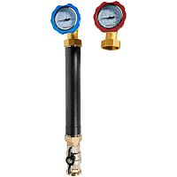 насосная группа rommer с прямым контуром 1 без насоса