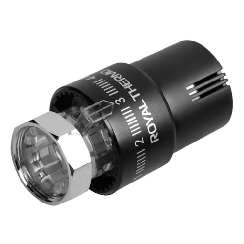 термоголовка жидкостная royal thermo м30х1,5 (черный) фото 2