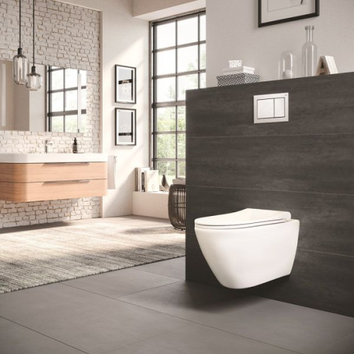 Комплект с панелью смыва TECEbase и унитазом ULA 49 фото 4 комплект с панелью смыва tecebase и унитазом ula 49 фото 4