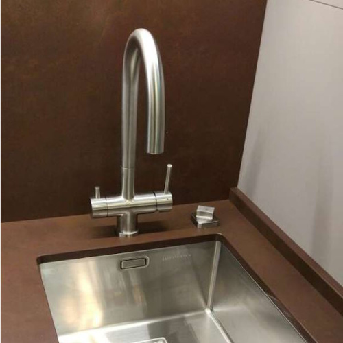 Смеситель для кухни Omoikiri Akita BN нержавеющая сталь фото 4 смеситель для кухни omoikiri akita bn нержавеющая сталь фото 4