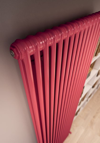 радиатор трубчатый irsap tesi 21800/8 секций t30 3/4" красный фото 2