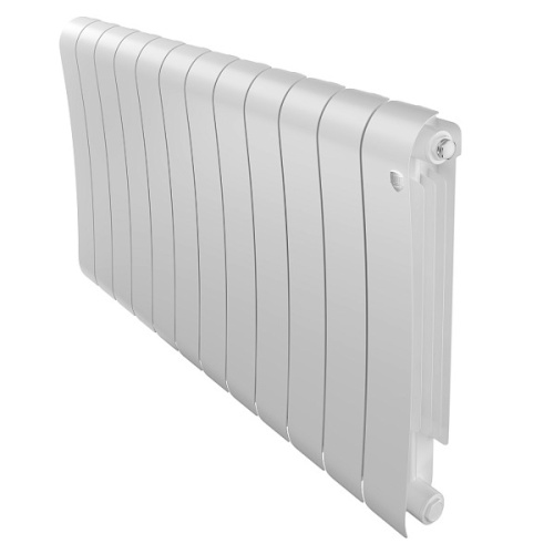 Биметаллический радиатор Royal Thermo INFINITY 500 Bianco Traffico 12 секций биметаллический радиатор royal thermo infinity 500 bianco traffico 12 секций