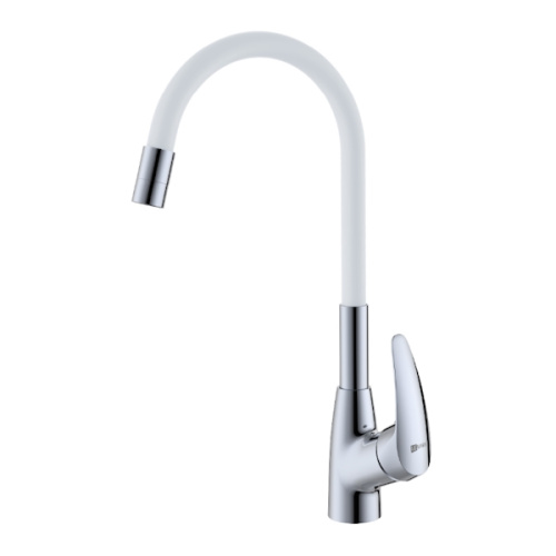 Смеситель для кухни Lemark LINARA LM0415C-White хром/белый смеситель для кухни lemark linara lm0415c-white хром/белый