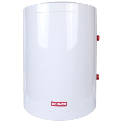 бойлер косвенного нагрева rommer 80л настенный тэн 2,4 квт