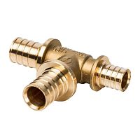 тройник переходной 20x20x16 stout аксиальный