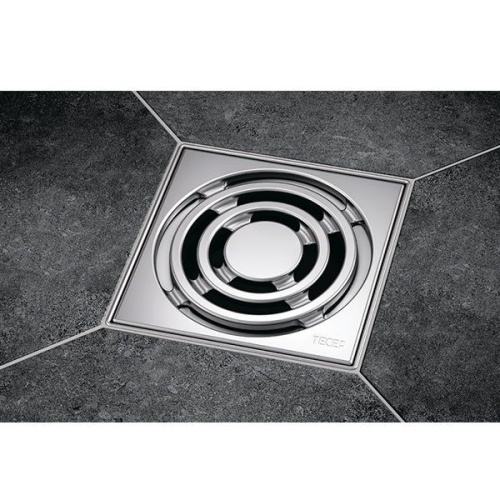 душевой трап tecedainpoint s с сифоном dn 50 и решеткой kdp-s110 фото 4