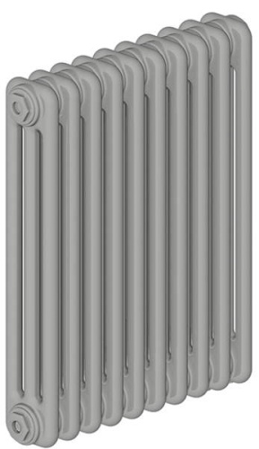 радиатор трубчатый irsap tesi 30565/10 секций t30 3/4" серый манхэттен