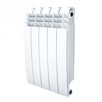 алюминиевый радиатор royal thermo biliner 500 12 секций отопления