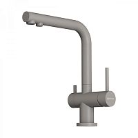  смеситель для кухни omoikiri nagano gr-p leningrad grey