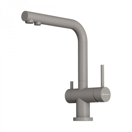  смеситель для кухни omoikiri nagano gr-p leningrad grey
