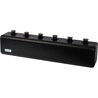 распределительный коллектор stout 3 контура с гидравлическим разделителем dn 25