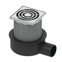 душевой трап tecedrainpoint s 50 низкий горизонтальный без фланца