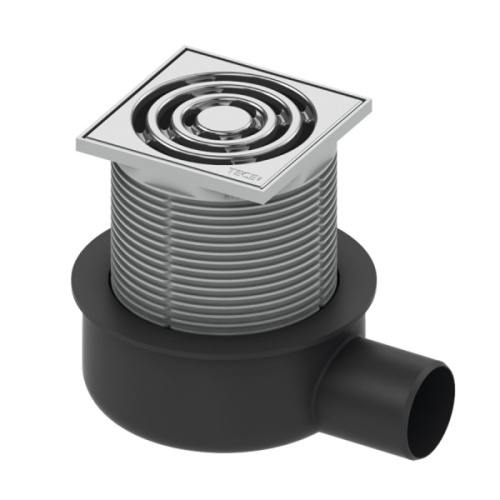Душевой трап TECEdrainpoint S 50 низкий горизонтальный без фланца душевой трап tecedrainpoint s 50 низкий горизонтальный без фланца