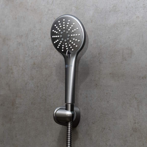 Встраиваемая душевая система Lemark BRONX LM3749GM графит фото 5 встраиваемая душевая система lemark bronx lm3749gm графит фото 5