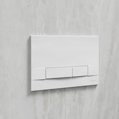 Инсталляция Lemark PENEDA с кнопкой BIT белый глянец фото 2 инсталляция lemark peneda с кнопкой bit белый глянец фото 2