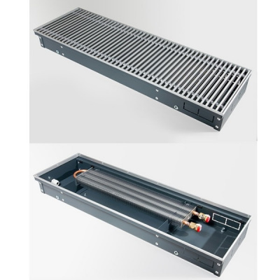 внутрипольный конвектор techno power kvz 150-65-2500