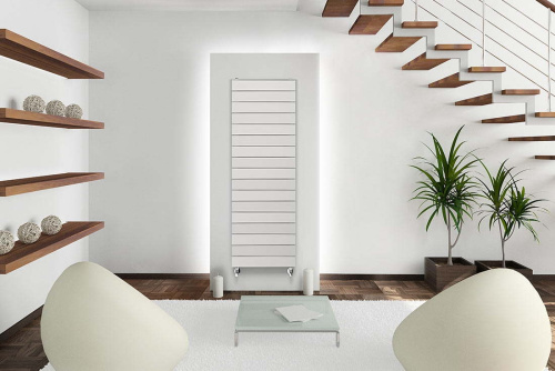 вертикальный радиатор pianoforte tower bianco traffico 22 секции фото 3