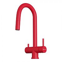  смеситель для кухни omoikiri akita-s to toscana