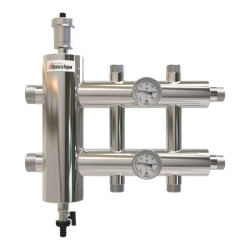 Гидрострелка с коллектором Прокситерм GSK 32-3 гидрострелка с коллектором прокситерм gsk 32-3