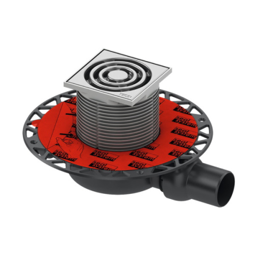 Душевой трап TECEdrainpoint S 110 низкий горизонтальный DN50 душевой трап tecedrainpoint s 110 низкий горизонтальный dn50