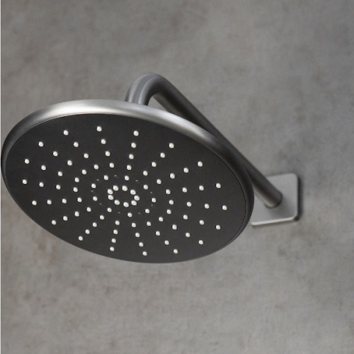 Встраиваемая душевая система Lemark BRONX LM3722GM графит фото 3 встраиваемая душевая система lemark bronx lm3722gm графит фото 3