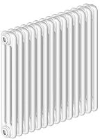 радиатор трубчатый irsap tesi 30365/14 секций t30 3/4" белый