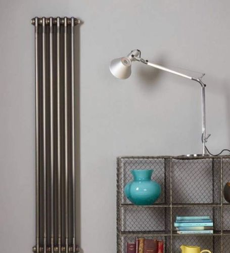 радиатор zehnder charleston 2180/8 1270 1/2" technoline 0325 фото 2