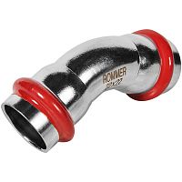 угольник 45° впр-впр rommer 35