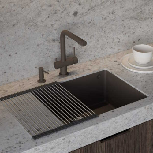 Смеситель для кухни Omoikiri Nagano WH-P белый фото 6 смеситель для кухни omoikiri nagano wh-p белый фото 6