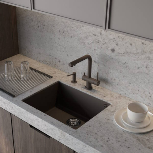 Смеситель для кухни Omoikiri Nagano WH-P белый фото 7 смеситель для кухни omoikiri nagano wh-p белый фото 7