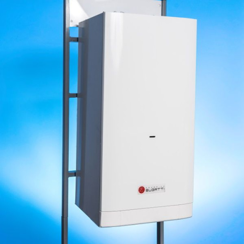 котел газовый конденсационный federica bugatti 28 rec рекуператор фото 7