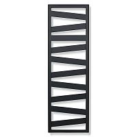 электрический полотенцесушитель zehnder kazeane rk-130-050/gd черный