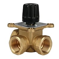 3-х ходовой смесительный клапан stout 3/4" kvs 6