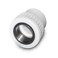 муфта переходная с внутренней резьбой 40 x 1 1/4" под ключ valfex