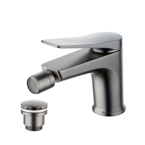 Смеситель для биде Lemark BRONX LM3708GM графит смеситель для биде lemark bronx lm3708gm графит