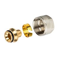 фитинг компрессионный stout для труб pex 16х2,0х3/4