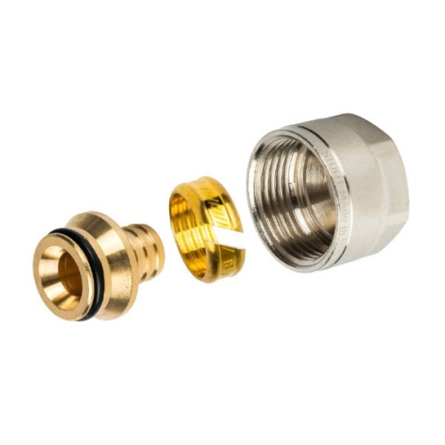 Фитинг компрессионный STOUT для труб PEX 16х2,0х3/4 фитинг компрессионный stout для труб pex 16х2,0х3/4