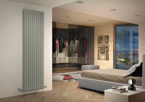 радиатор трубчатый irsap tesi 21800/10 секций t30 3/4" серый манхэттен фото 4