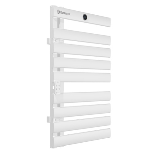 полотенцесушитель электрический thermex njord white, 425 вт фото 3