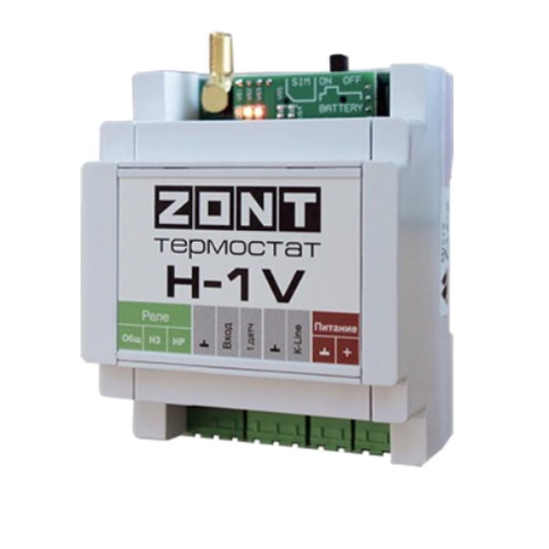 Термостат ZONT H-1V термостат zont h-1v