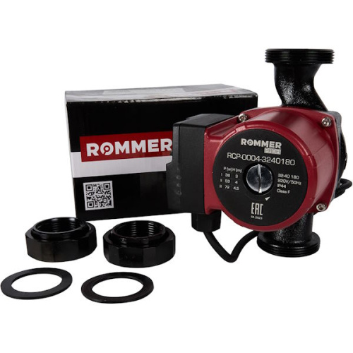 Циркуляционный насос ROMMER Profi 32/40-180 фото 2 циркуляционный насос rommer profi 32/40-180 фото 2
