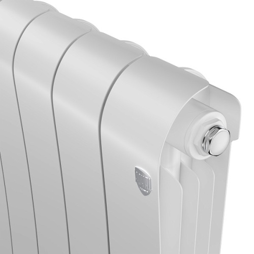 Биметаллический радиатор Royal Thermo INFINITY 500 Bianco Traffico 10 секций фото 3 биметаллический радиатор royal thermo infinity 500 bianco traffico 10 секций фото 3