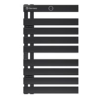 полотенцесушитель электрический thermex njord black, 425 вт