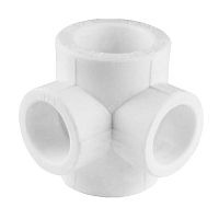 крестовина 2-пл. 40*20*20*40 valfex