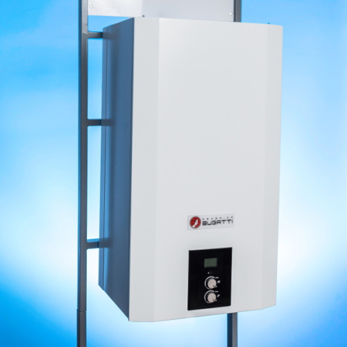 газовый котел federica bugatti eco 18 turbo двухконтурный фото 2