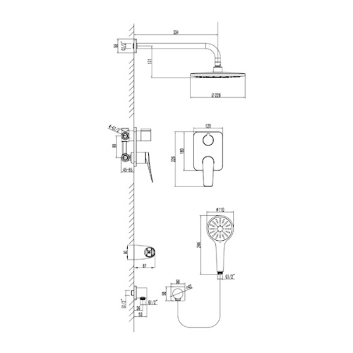 Смеситель для ванны и душа Lemark BRONX LM3729MW белый матовый фото 7 смеситель для ванны и душа lemark bronx lm3729mw белый матовый фото 7