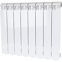 алюминиевый радиатор stout vega 500 8 секций