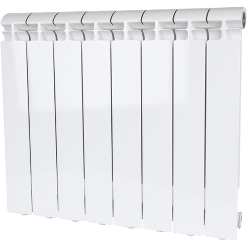 Алюминиевый радиатор STOUT VEGA 500 8 секций алюминиевый радиатор stout vega 500 8 секций