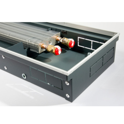 внутрипольный конвектор techno kvz 200-65-2400 фото 3